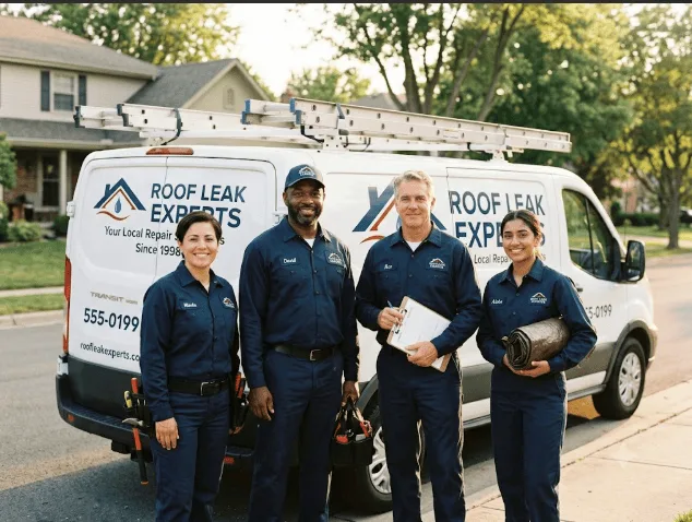 Roof Leak Repair company in Moore, SC