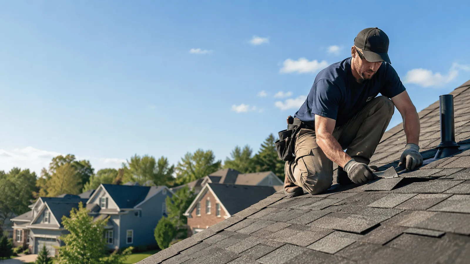 Roof Leak Repair in Moore, SC near me